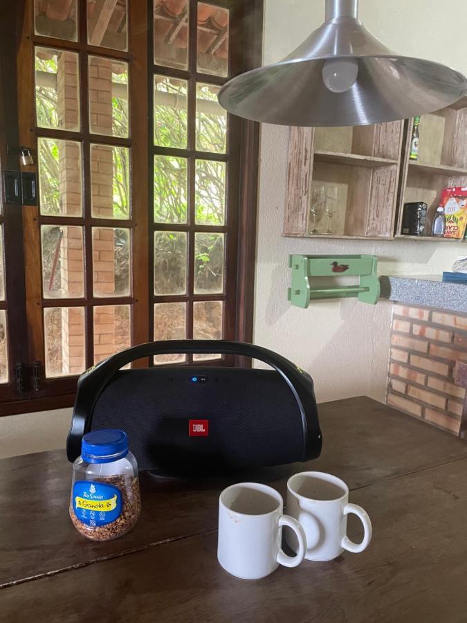 Chale Bella Vista Villa Guaramiranga Buitenkant foto