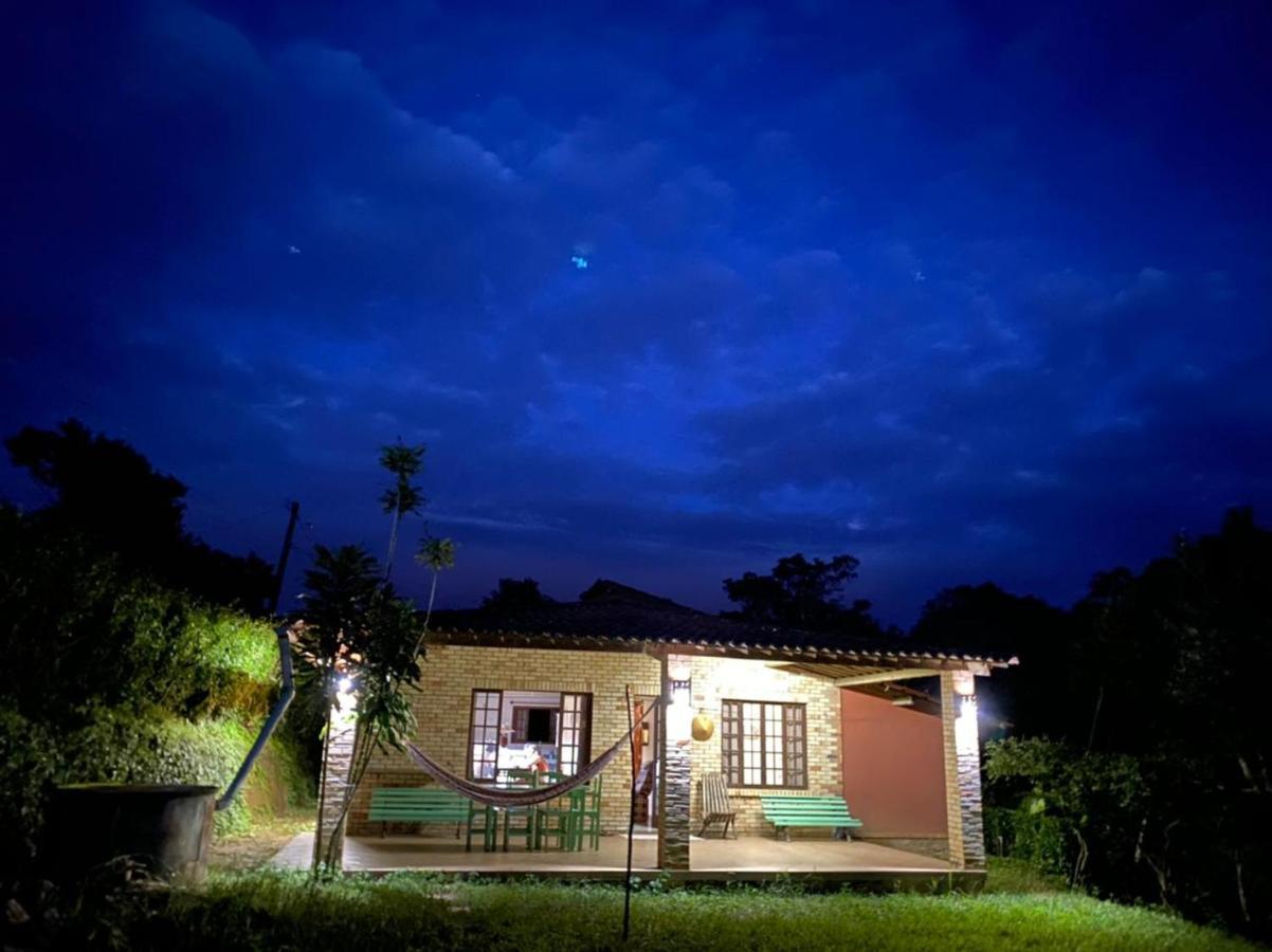 Chale Bella Vista Villa Guaramiranga Buitenkant foto