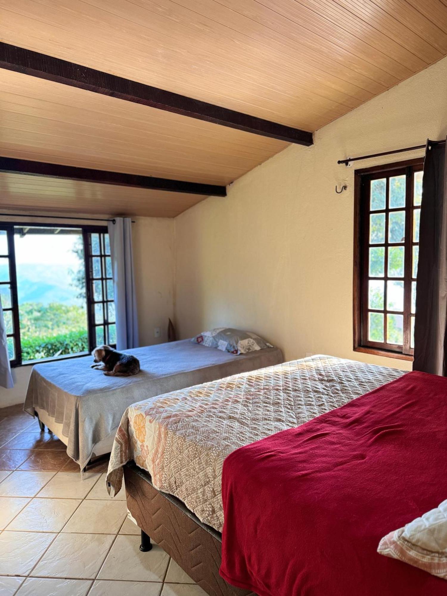 Chale Bella Vista Villa Guaramiranga Buitenkant foto